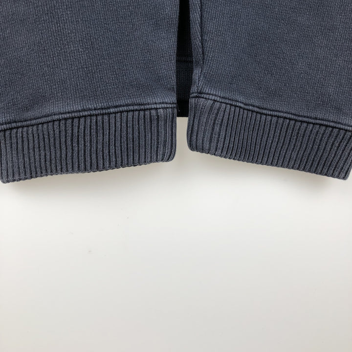 2000'S Nike Athlezic Product Plain Blank Sweatshirt (Men's XL equivalent) cotton navy blue type Vintage Second Hand