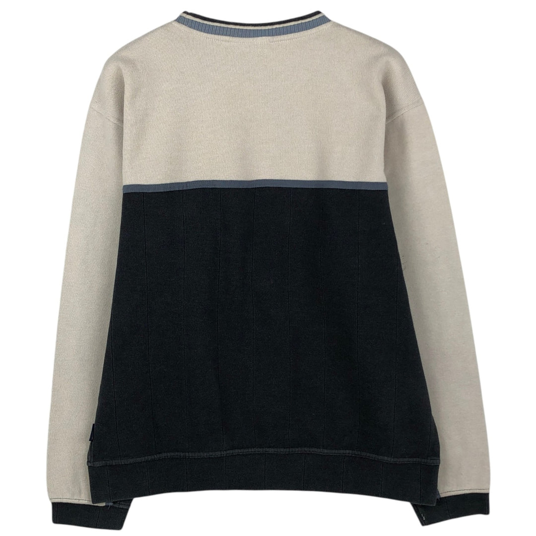 90s-00'S Umbro logo sweatshirt, men's size M equivalent, vintage. cotton ivory Vintage Second Hand