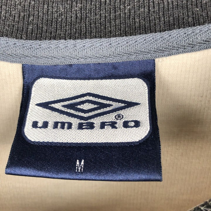 90s-00'S Umbro logo sweatshirt, men's size M equivalent, vintage. cotton ivory Vintage Second Hand