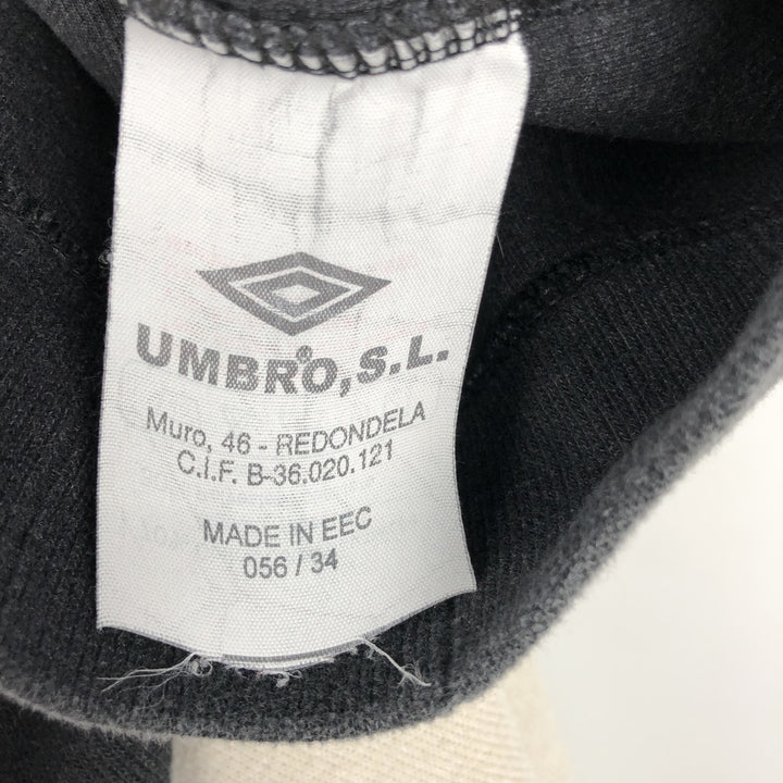90s-00'S Umbro logo sweatshirt, men's size M equivalent, vintage. cotton ivory Vintage Second Hand