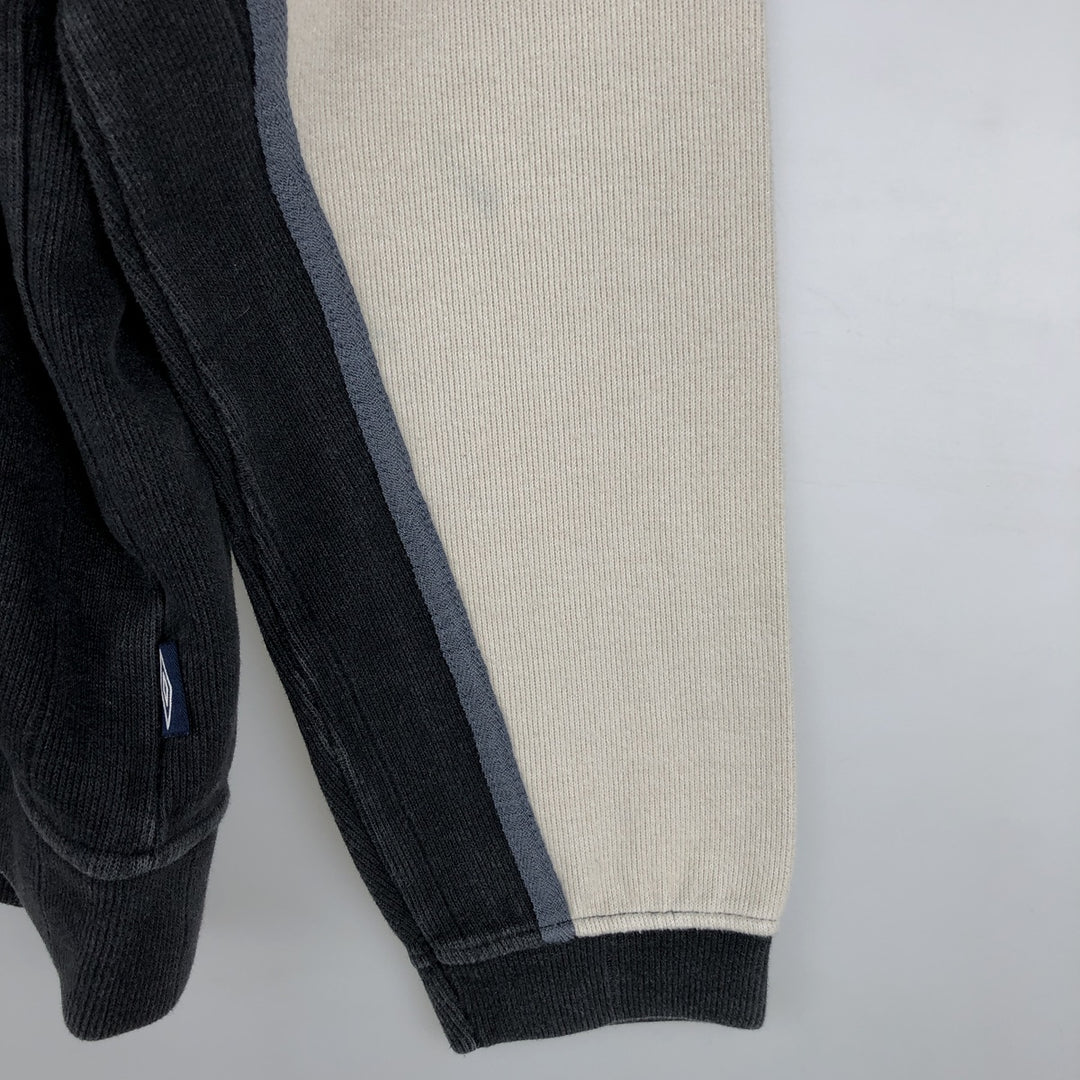 90s-00'S Umbro logo sweatshirt, men's size M equivalent, vintage. cotton ivory Vintage Second Hand