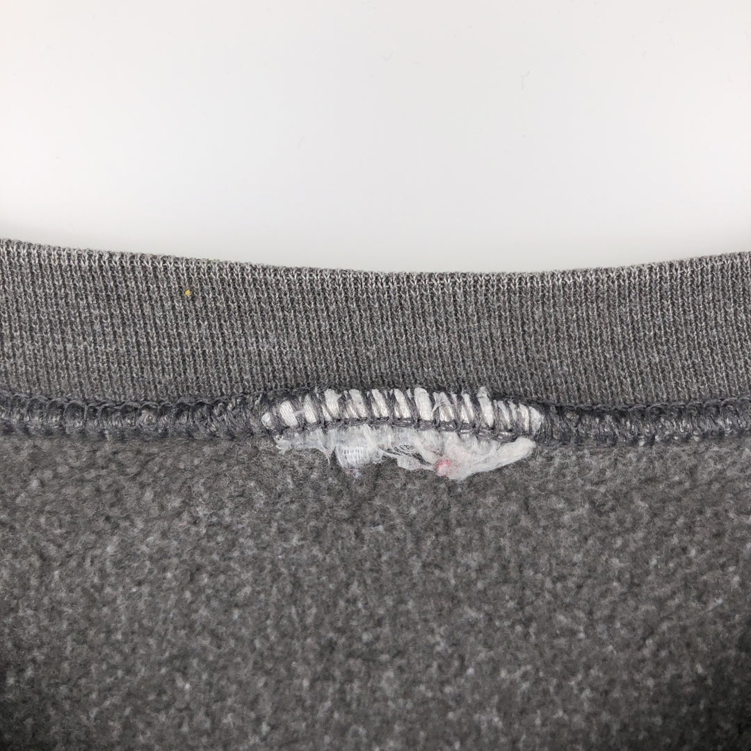 Nike One Point Logo Sweatshirt, Trainer, Men's XL unclear gray type Vintage Second Hand