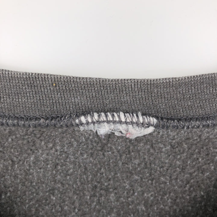Nike One Point Logo Sweatshirt, Trainer, Men's XL unclear gray type Vintage Second Hand