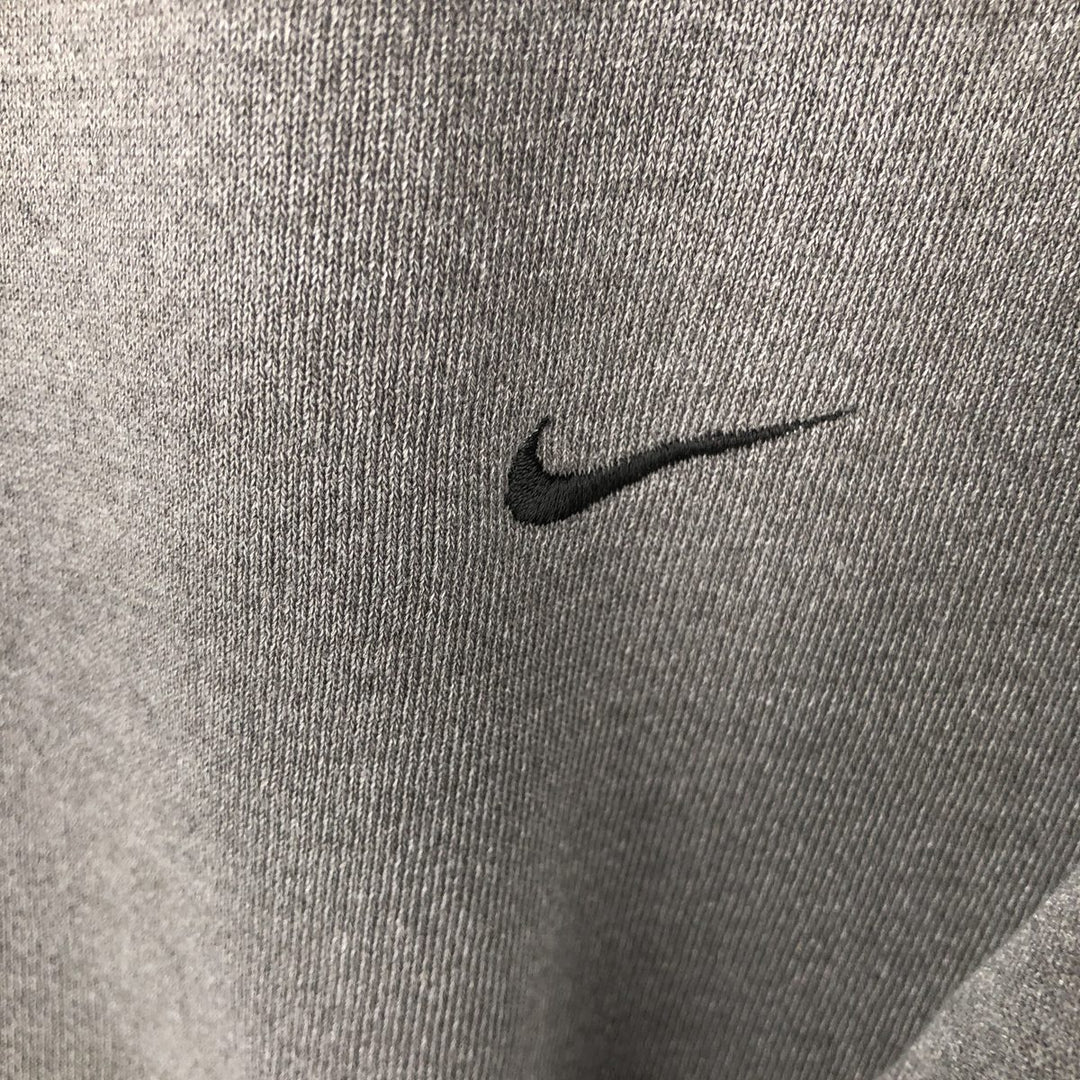 Nike One Point Logo Sweatshirt, Trainer, Men's XL unclear gray type Vintage Second Hand