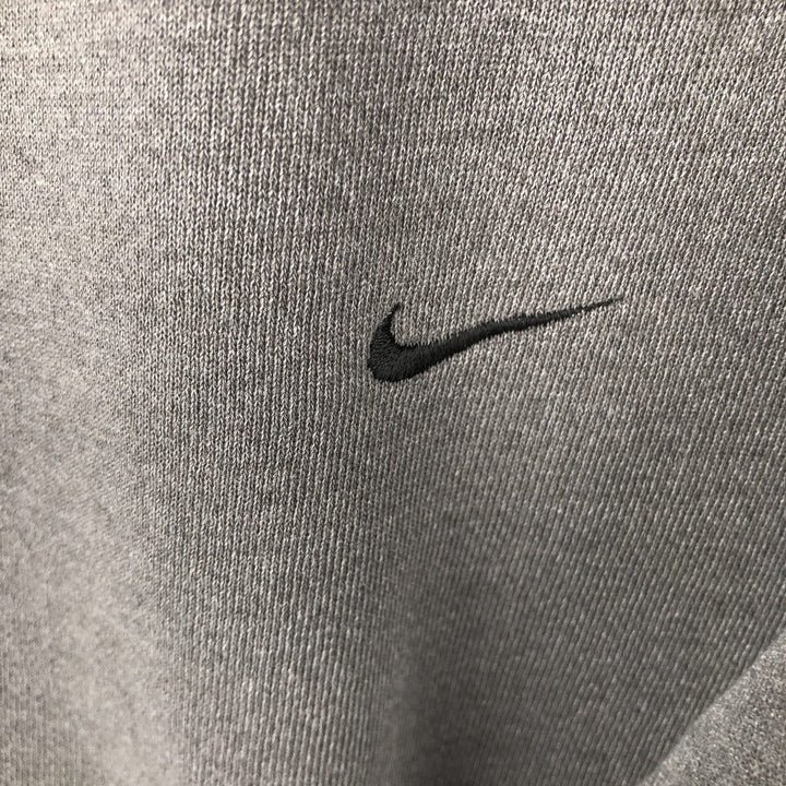 Nike One Point Logo Sweatshirt, Trainer, Men's XL unclear gray type Vintage Second Hand