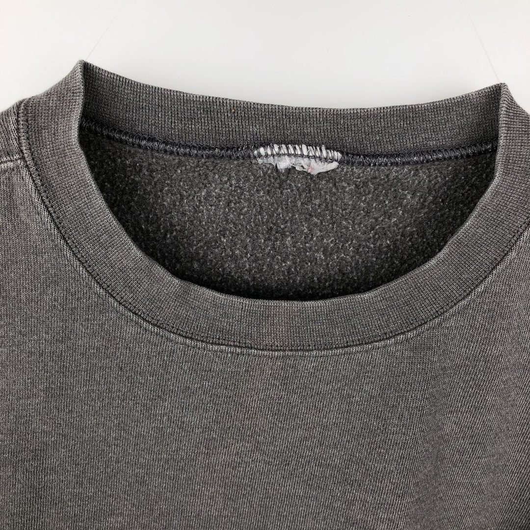 Nike One Point Logo Sweatshirt, Trainer, Men's XL unclear gray type Vintage Second Hand