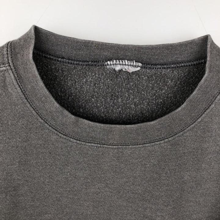 Nike One Point Logo Sweatshirt, Trainer, Men's XL unclear gray type Vintage Second Hand