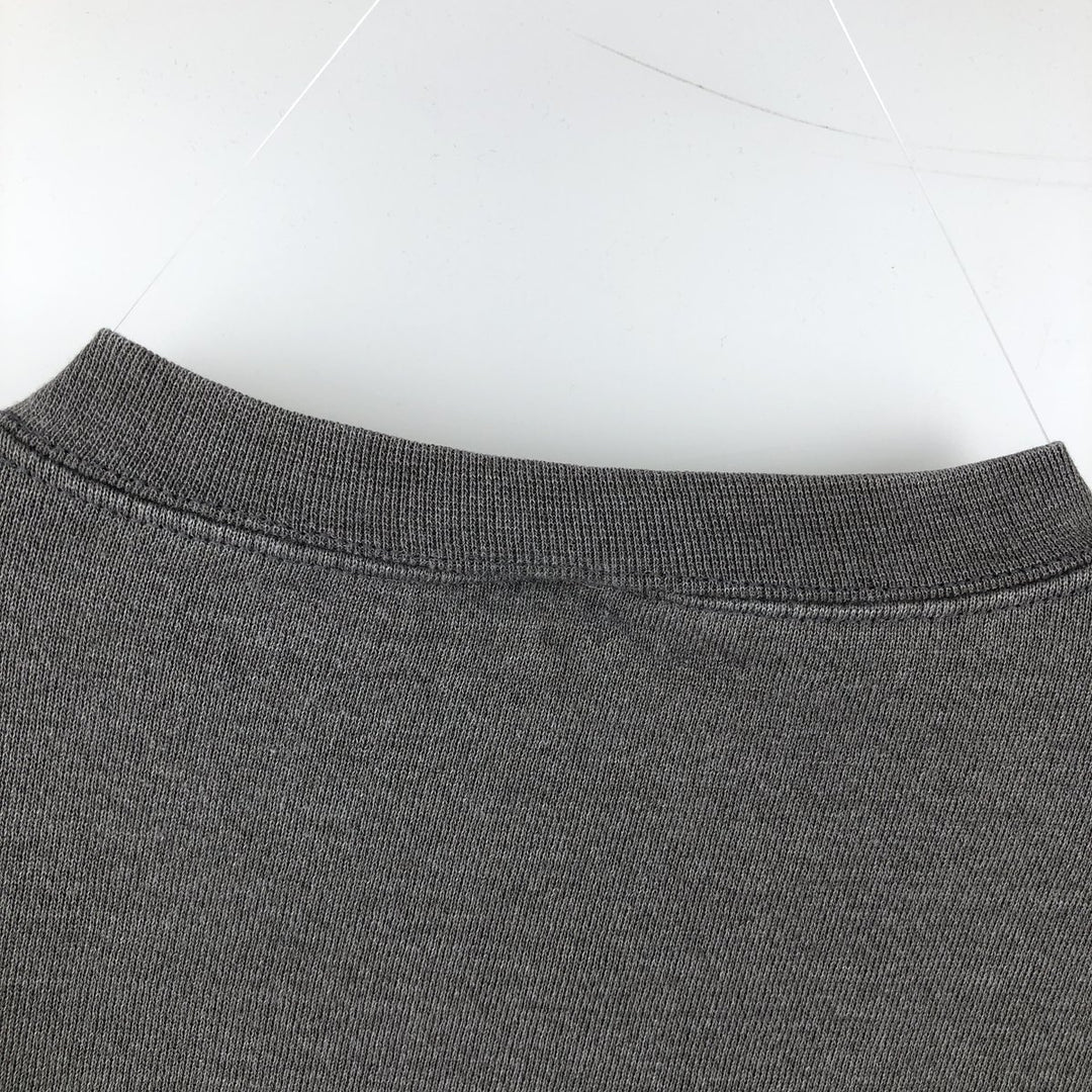 Nike One Point Logo Sweatshirt, Trainer, Men's XL unclear gray type Vintage Second Hand
