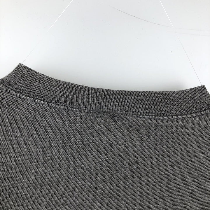 Nike One Point Logo Sweatshirt, Trainer, Men's XL unclear gray type Vintage Second Hand