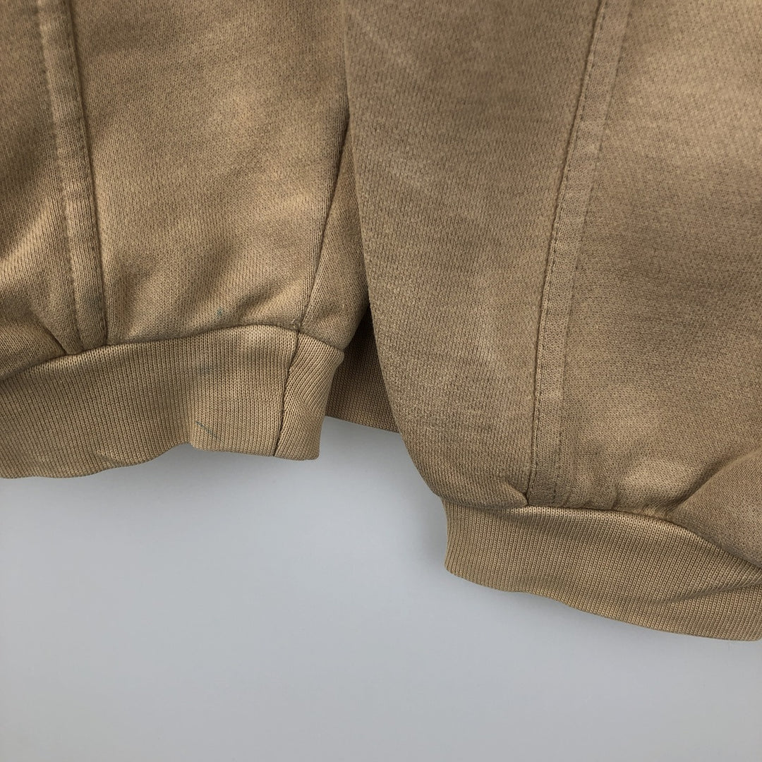 90s-00'S Nike One-Point Logo Sweatshirt, Men's XL, Vintage cotton Beige type Vintage Second Hand