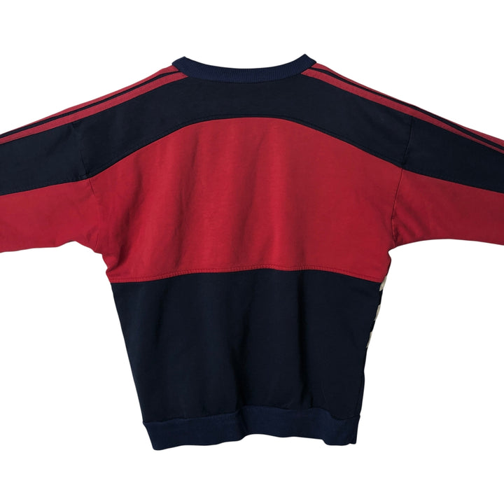 Vintage 80s-90'S Adidas One-Point Logo Sweatshirt, Men's Size L unclear navy blue type Vintage Second Hand