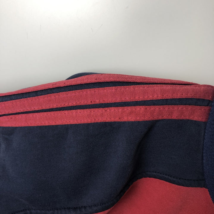 Vintage 80s-90'S Adidas One-Point Logo Sweatshirt, Men's Size L unclear navy blue type Vintage Second Hand