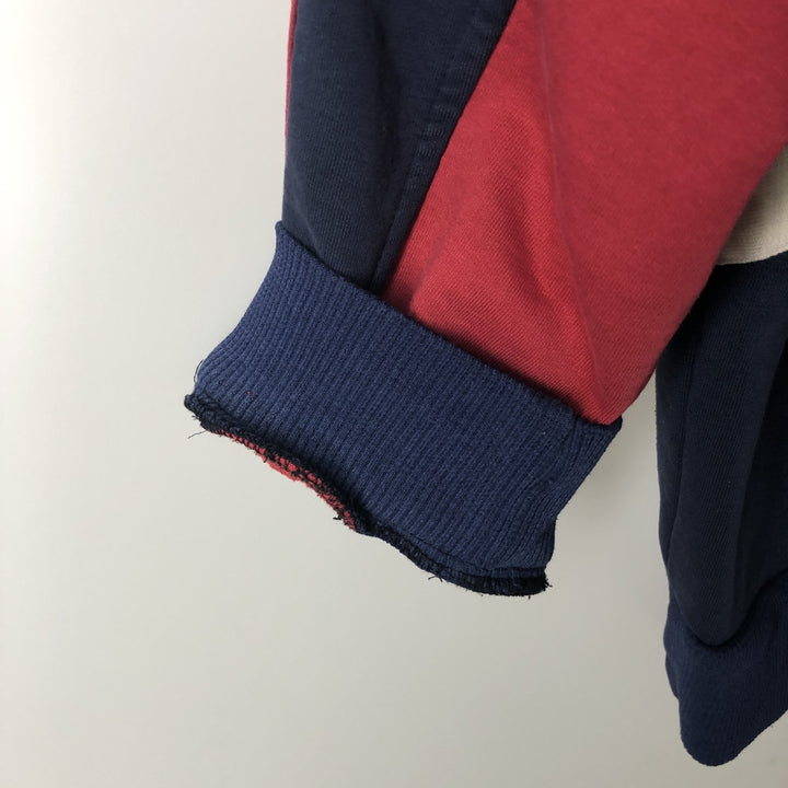 Vintage 80s-90'S Adidas One-Point Logo Sweatshirt, Men's Size L unclear navy blue type Vintage Second Hand