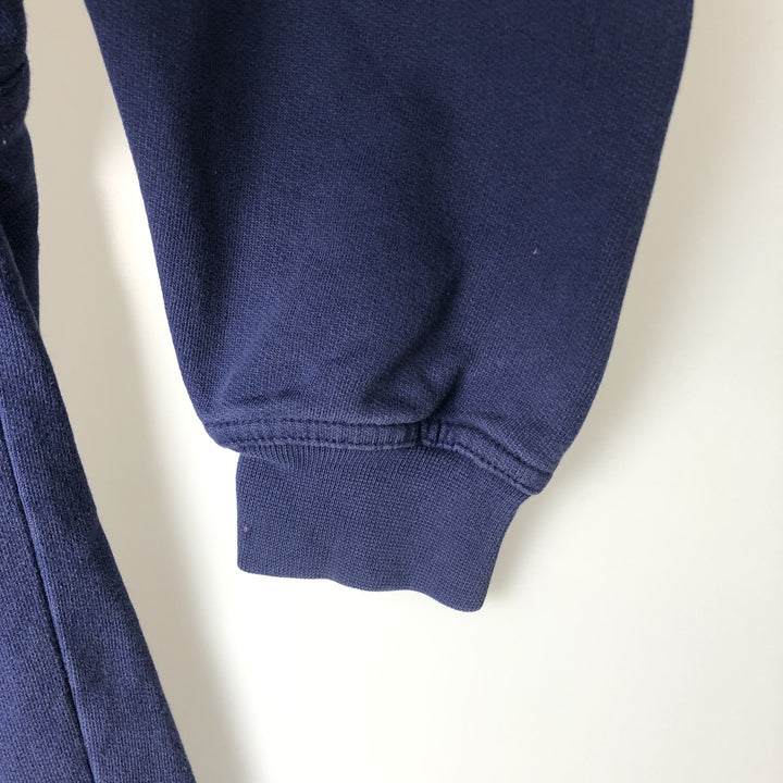 Vintage 90'S Adidas logo sweatshirt, size M, men's cotton navy blue type Vintage Second Hand