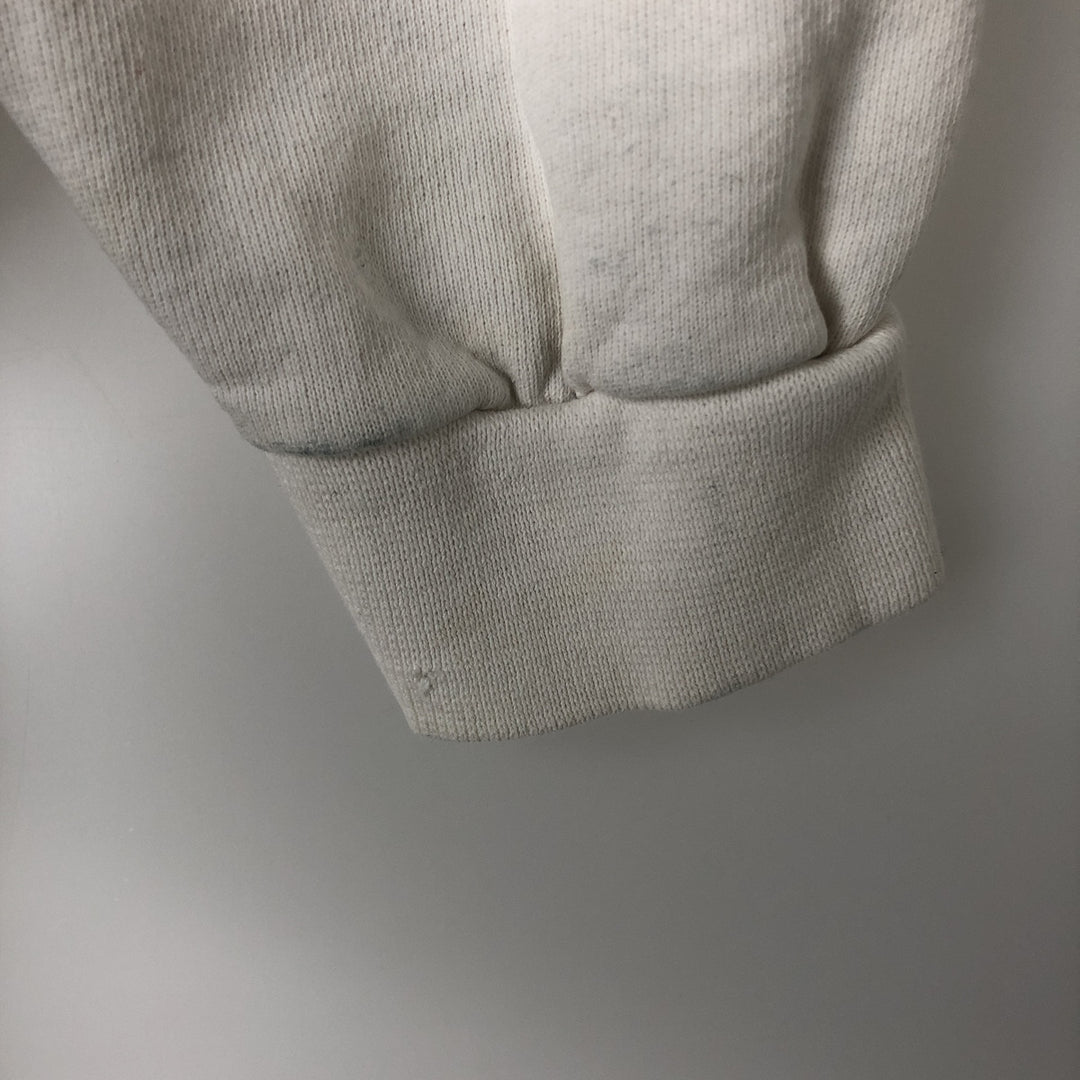 Vintage 90'S Nike One-Point Logo Sweatshirt, Made in USA, Men's Size Medium cotton white type Vintage Second Hand