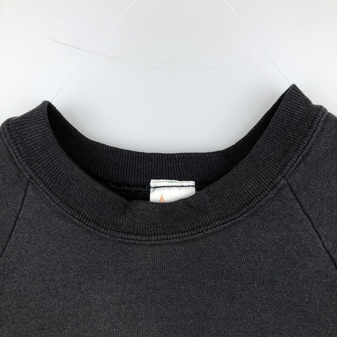 90'S Guinness Beer Advertising Sweatshirt, Men's Size L (approx.), Vintage cotton black type Vintage Second Hand