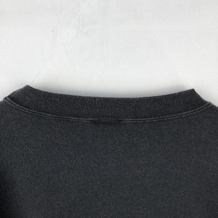 90'S Planet Hollywood Advertising Sweatshirt, Made in USA, Men's XL, Vintage cotton black type Vintage Second Hand