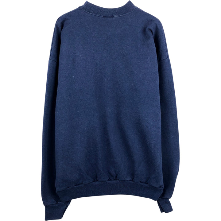 Harley-Davidson Advertising Sweatshirt, Men's XL Size unclear navy blue type Vintage Second Hand