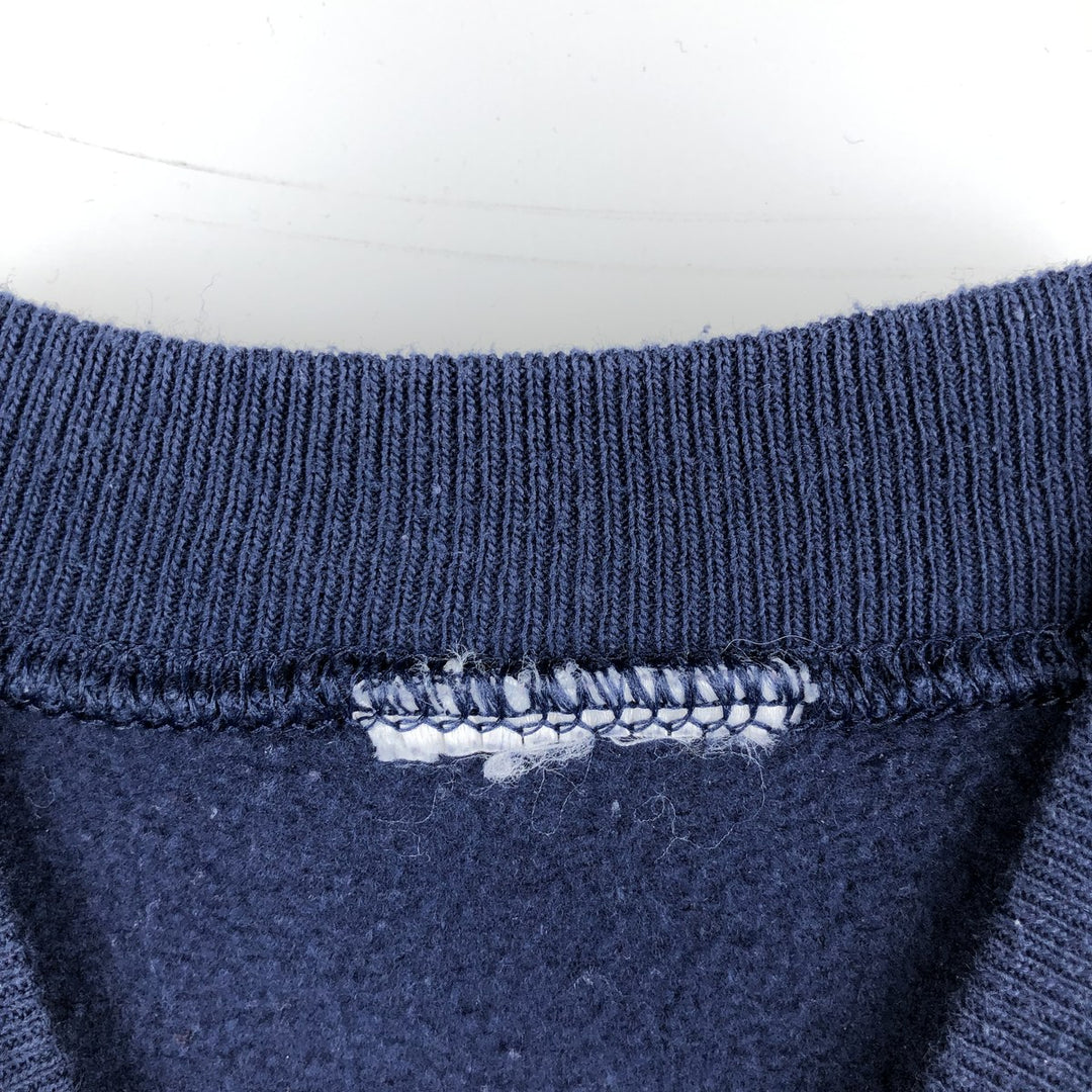 Harley-Davidson Advertising Sweatshirt, Men's XL Size unclear navy blue type Vintage Second Hand