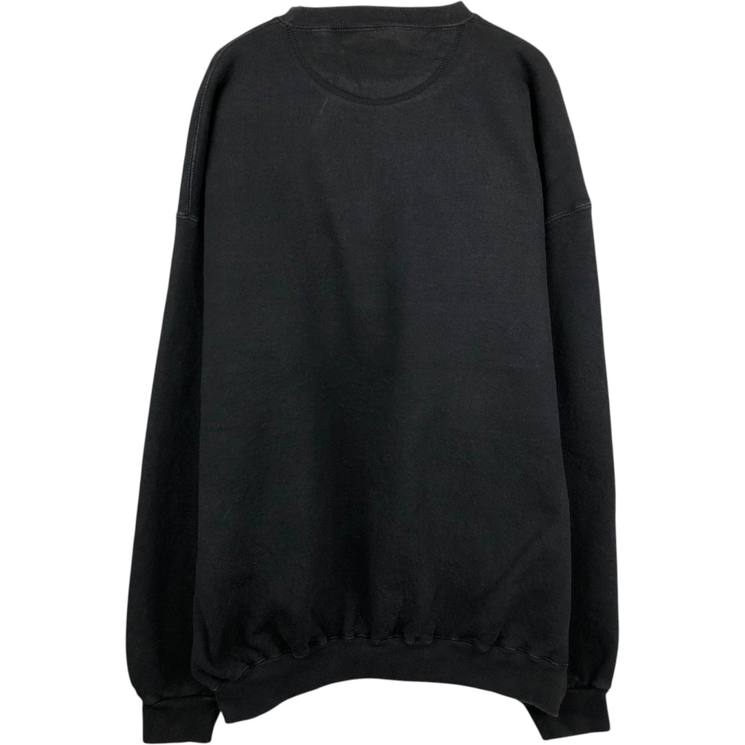HARD ROCK CAFE Advertising Sweatshirt, Made in USA, Men's XL cotton black type Vintage Second Hand