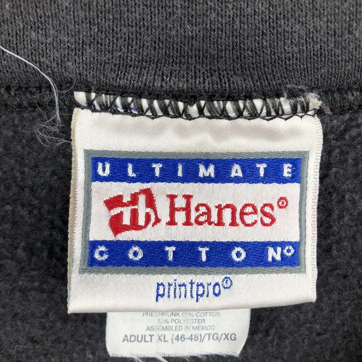 Harley-Davidson Advertising Sweatshirt, Men's XL Size cotton black type Vintage Second Hand