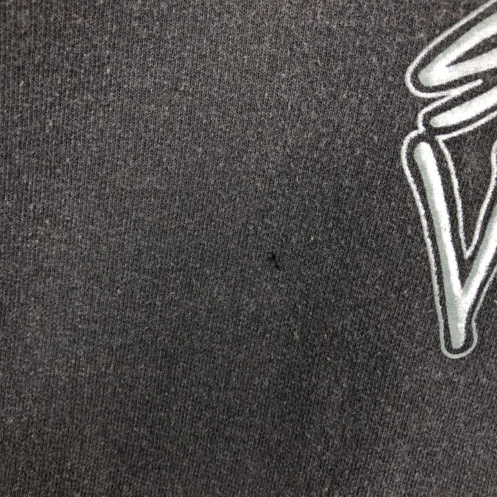 Harley-Davidson Advertising Sweatshirt, Men's XL Size cotton black type Vintage Second Hand