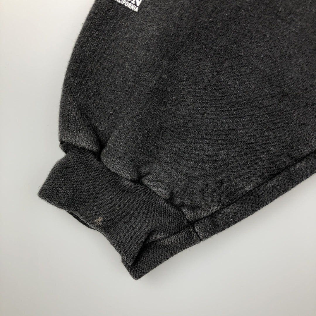 Harley-Davidson Advertising Sweatshirt, Men's XL Size cotton black type Vintage Second Hand