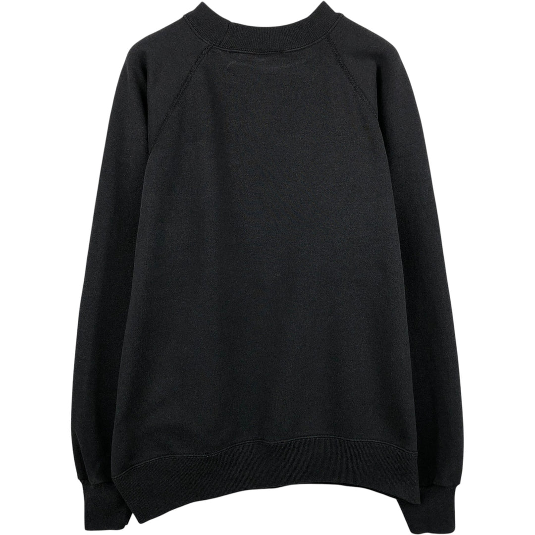90'S Hard Rock Cafe Advertising Sweatshirt, Made in USA, Men's L, Vintage cotton black type Vintage Second Hand