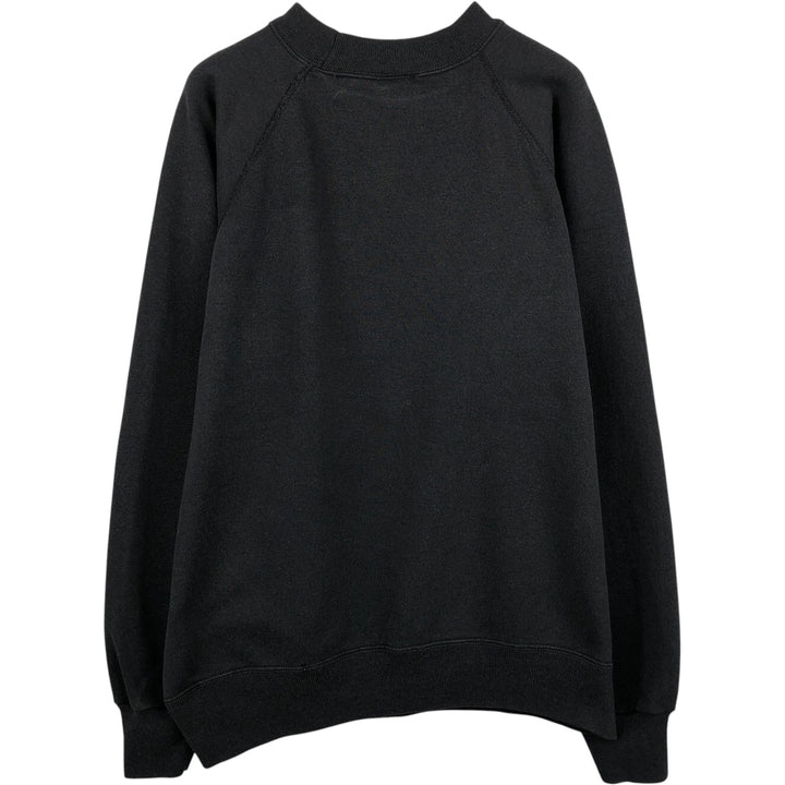 90'S Hard Rock Cafe Advertising Sweatshirt, Made in USA, Men's L, Vintage cotton black type Vintage Second Hand