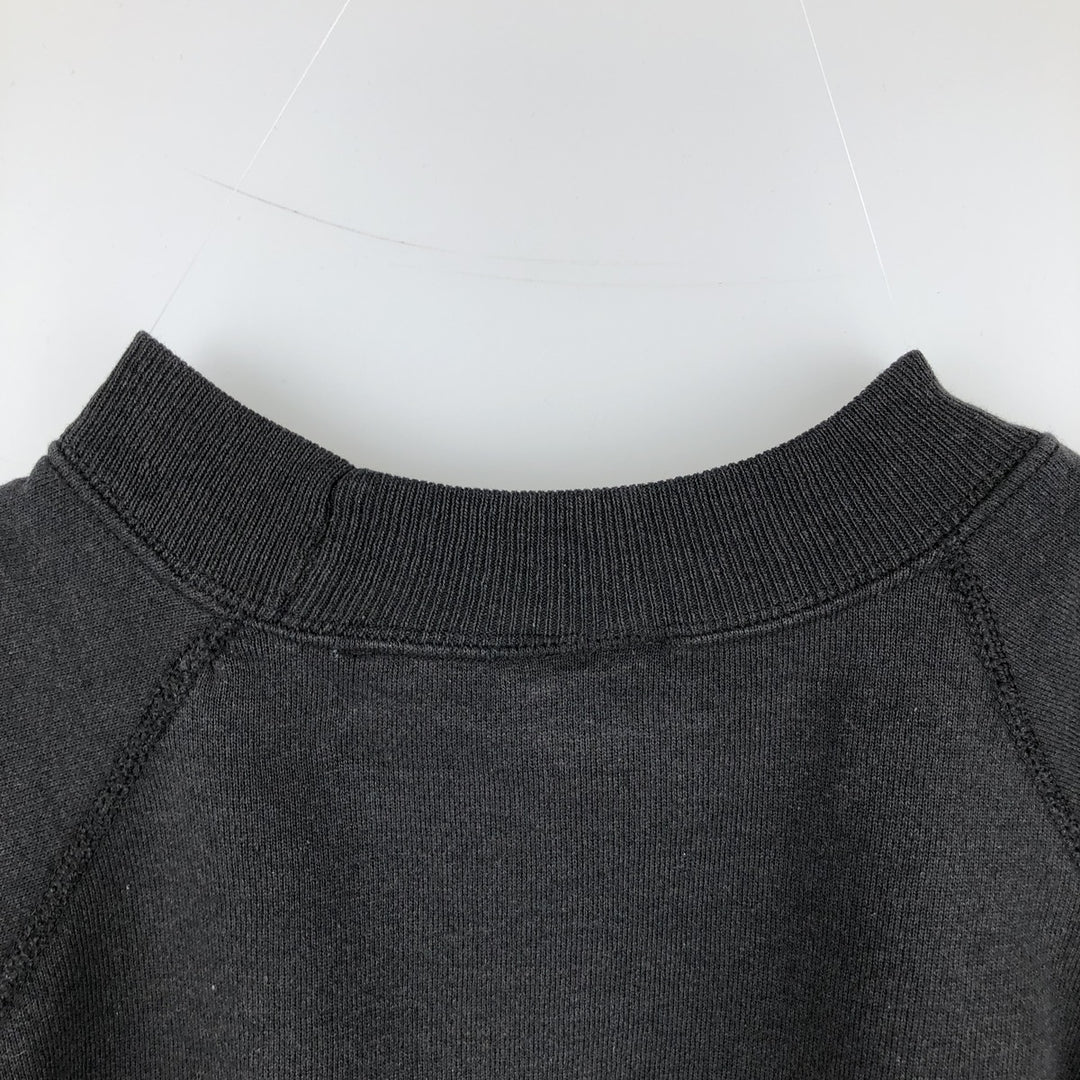 90'S Hard Rock Cafe Advertising Sweatshirt, Made in USA, Men's L, Vintage cotton black type Vintage Second Hand