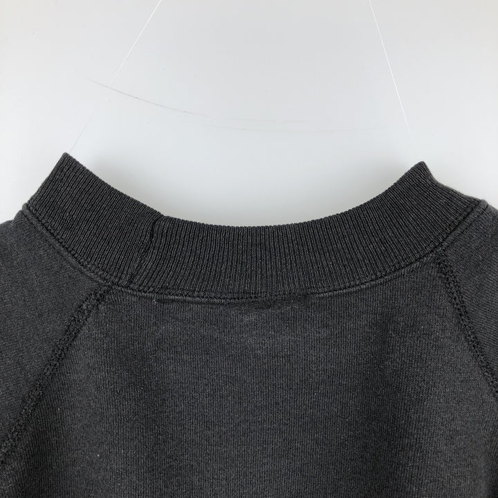 90'S Hard Rock Cafe Advertising Sweatshirt, Made in USA, Men's L, Vintage cotton black type Vintage Second Hand