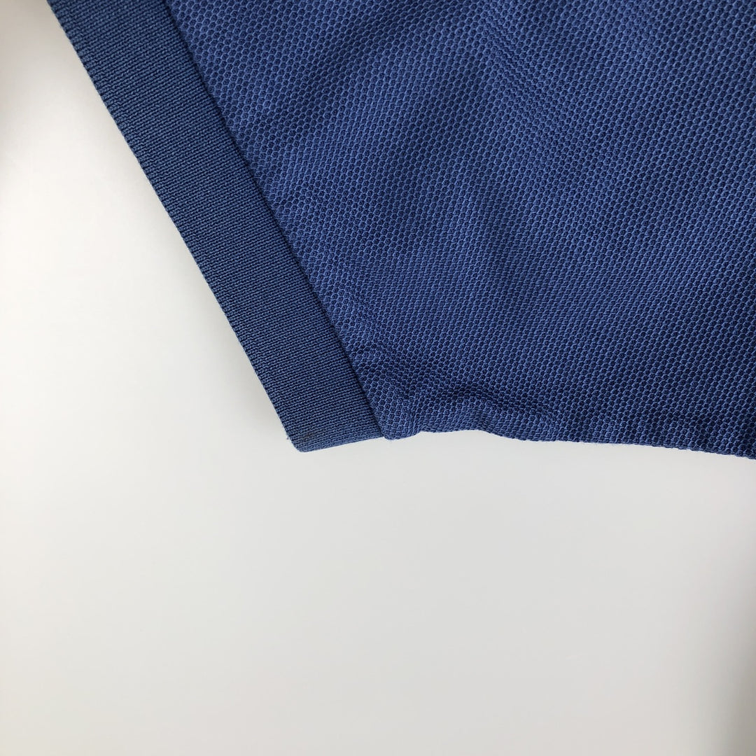 Ralph Lauren POLO GOLF Short Sleeve Polo Shirt Men's XL cotton blue type Vintage Second Hand