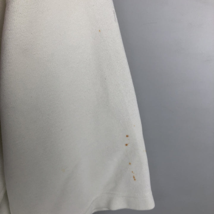 90'S Clinic Marlboro Advertising Short-Sleeve Polo Shirt, Men's Size XL (Equivalent), Vintage cotton white type Vintage Second Hand