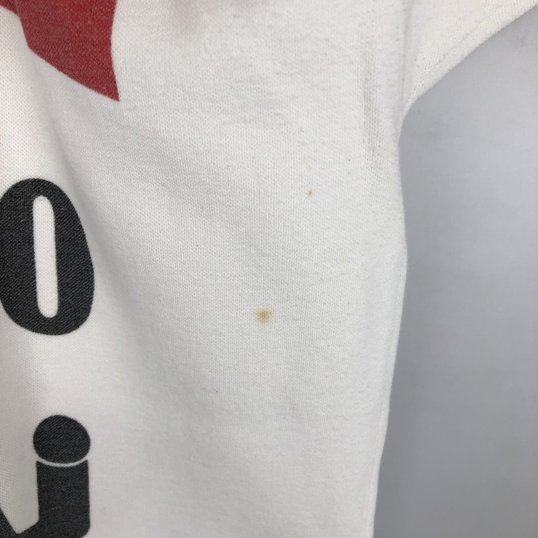 90'S Clinic Marlboro Advertising Short-Sleeve Polo Shirt, Men's Size XL (Equivalent), Vintage cotton white type Vintage Second Hand