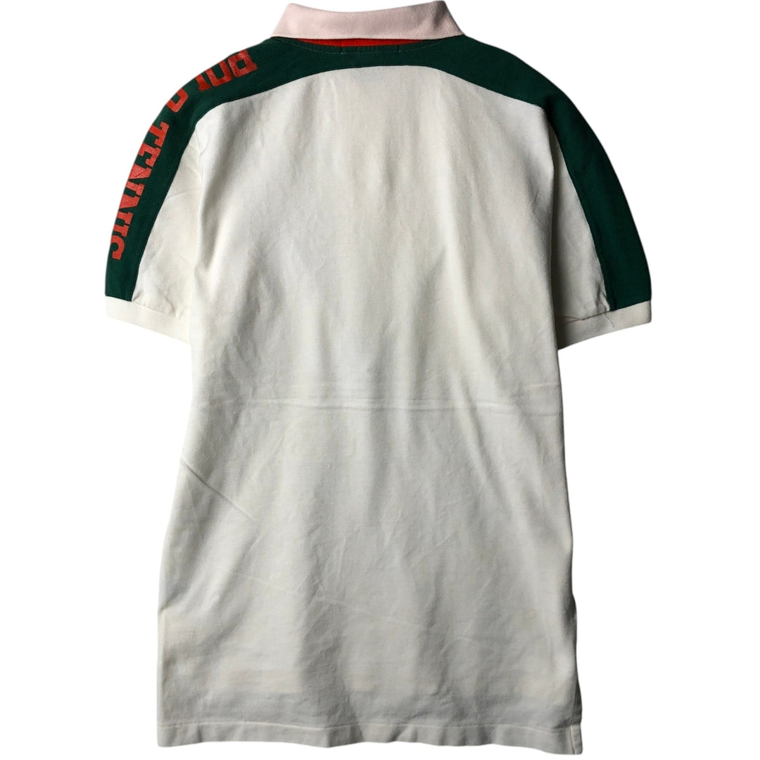Ralph Lauren POLO by Ralph Lauren short sleeve polo shirt, men's size M cotton white type Vintage Second Hand