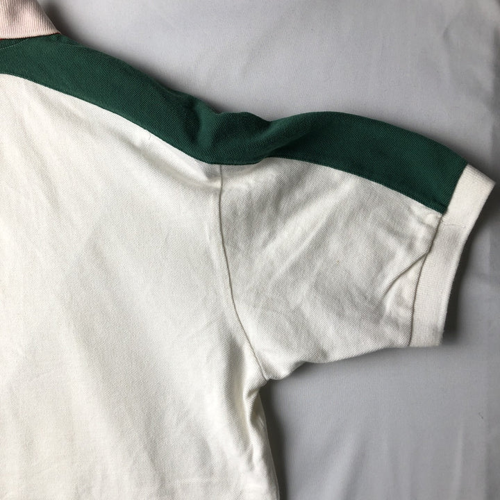 Ralph Lauren POLO by Ralph Lauren short sleeve polo shirt, men's size M cotton white type Vintage Second Hand