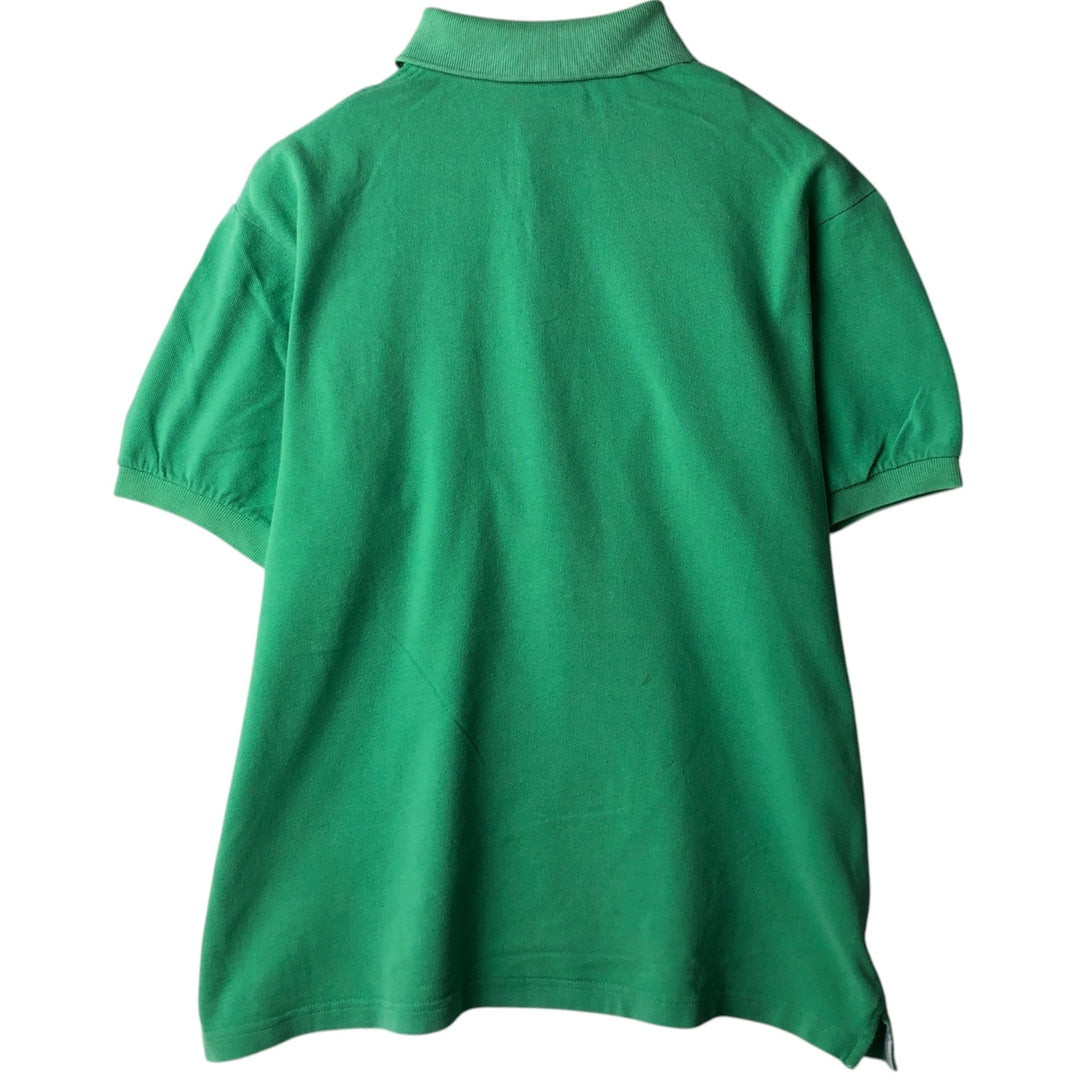 Lacoste LACOSTE Short Sleeve Polo Shirt Size 6 Men's XL unclear green type Vintage Second Hand