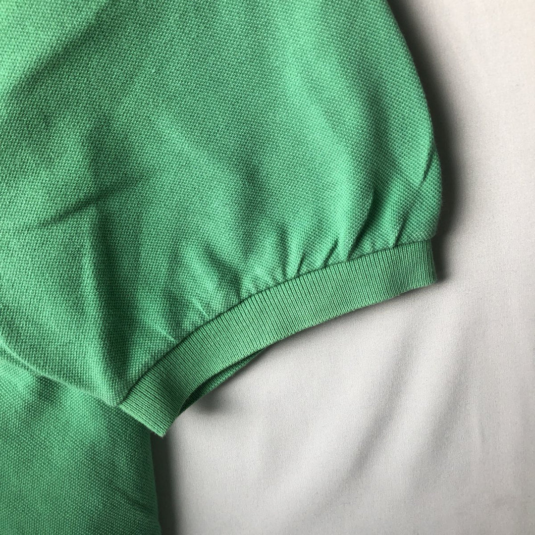 Lacoste LACOSTE Short Sleeve Polo Shirt Size 6 Men's XL unclear green type Vintage Second Hand