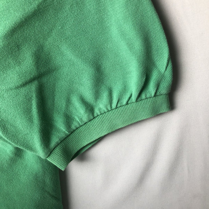 Lacoste LACOSTE Short Sleeve Polo Shirt Size 6 Men's XL unclear green type Vintage Second Hand