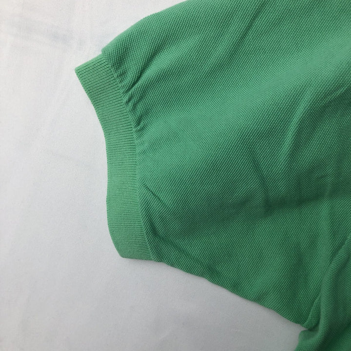 Lacoste LACOSTE Short Sleeve Polo Shirt Size 6 Men's XL unclear green type Vintage Second Hand