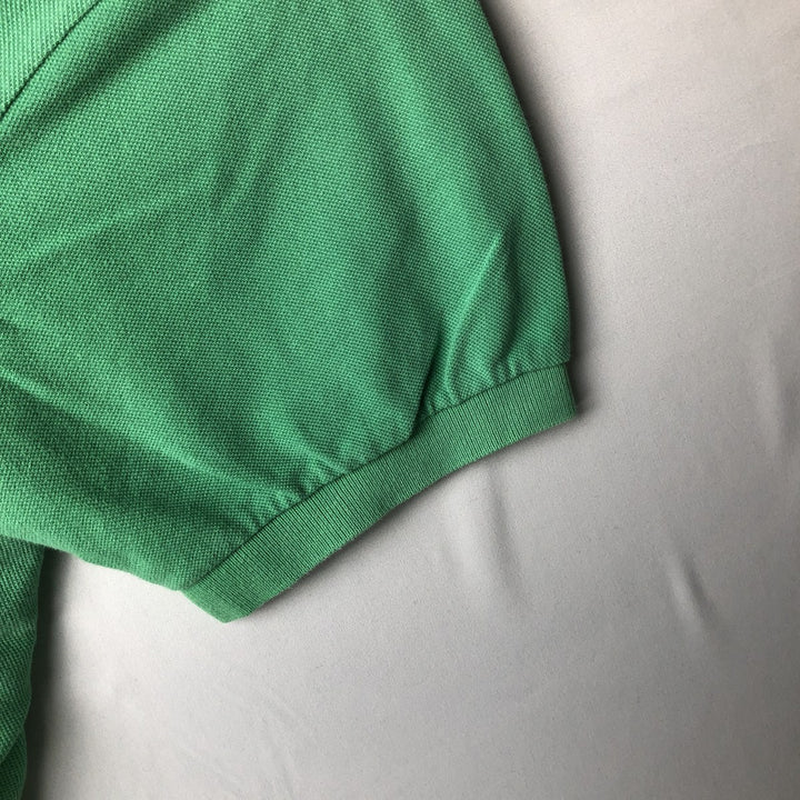 Lacoste LACOSTE Short Sleeve Polo Shirt Size 6 Men's XL unclear green type Vintage Second Hand