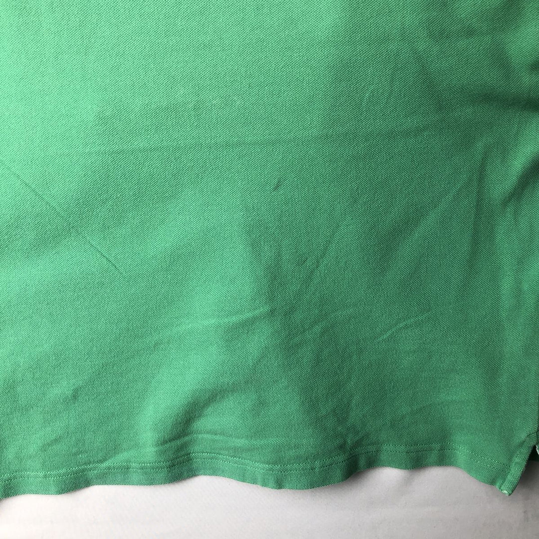 Lacoste LACOSTE Short Sleeve Polo Shirt Size 6 Men's XL unclear green type Vintage Second Hand