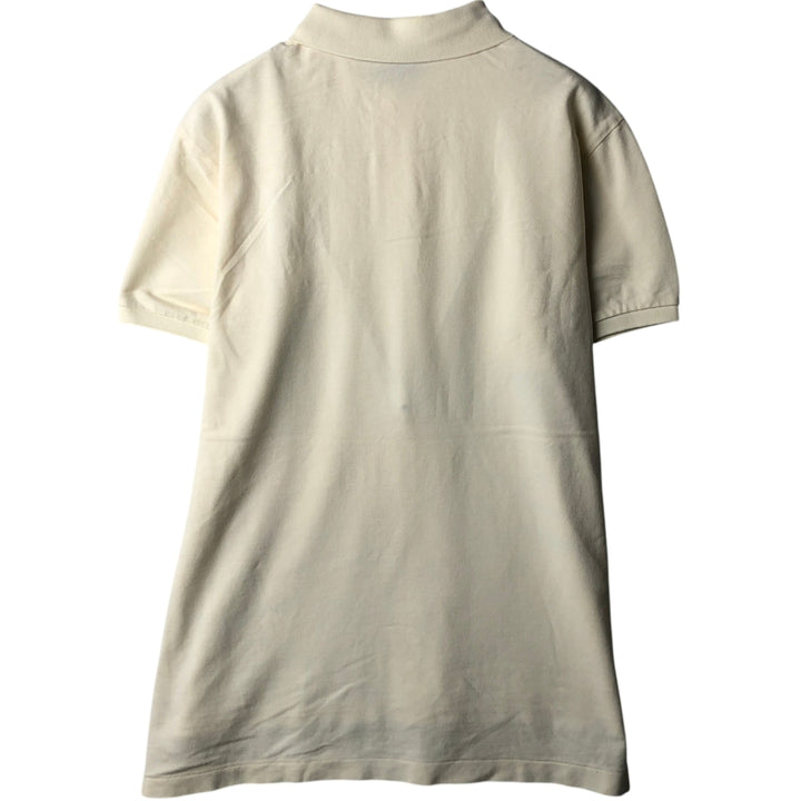 Ralph Lauren POLO by Ralph Lauren short sleeve polo shirt, men's size L cotton Beige type Vintage Second Hand