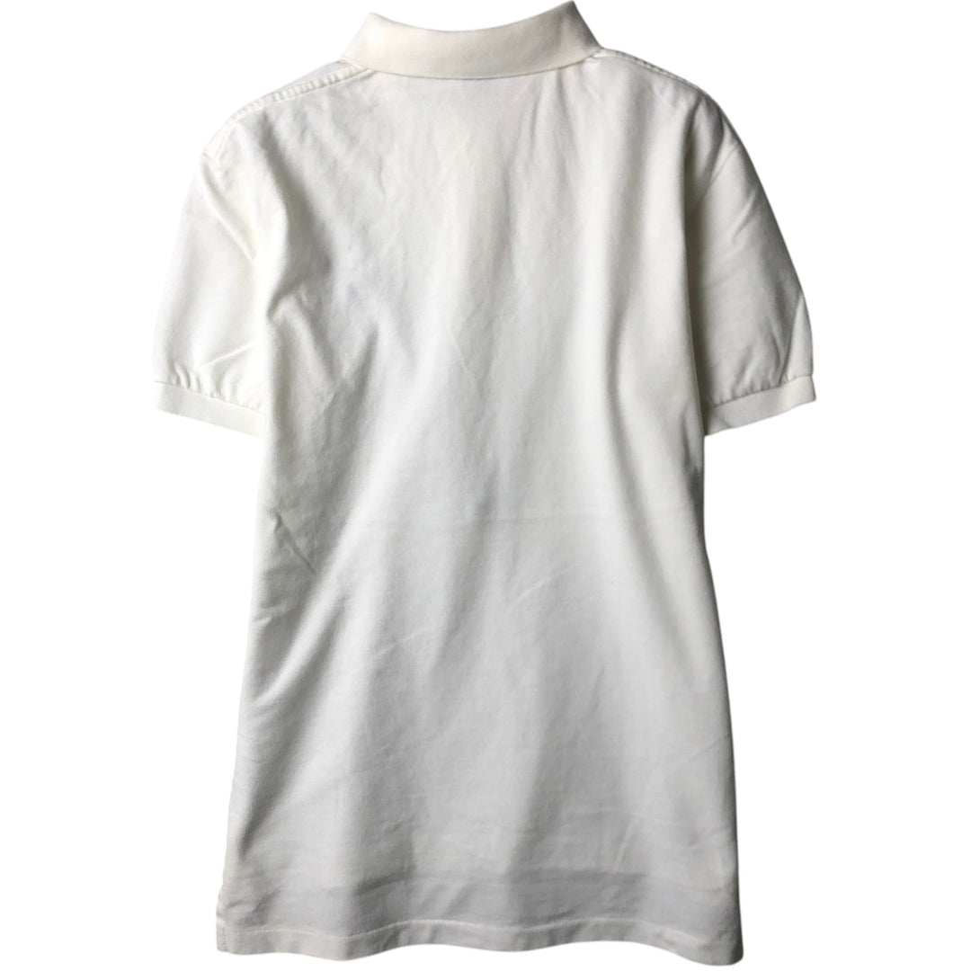 Ralph Lauren POLO by Ralph Lauren short sleeve polo shirt, men's size M cotton white type Vintage Second Hand