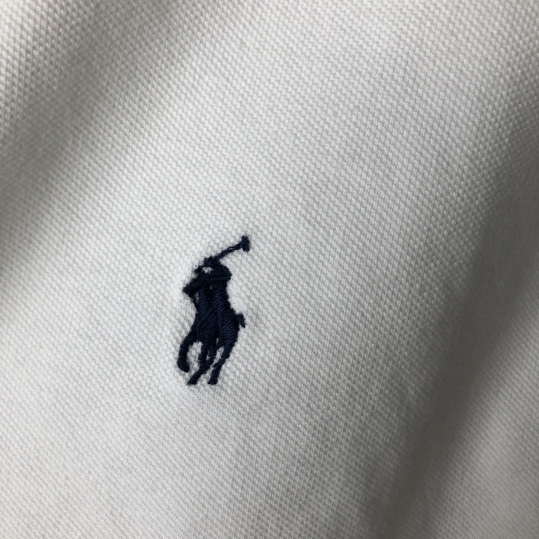Ralph Lauren POLO by Ralph Lauren short sleeve polo shirt, men's size M cotton white type Vintage Second Hand