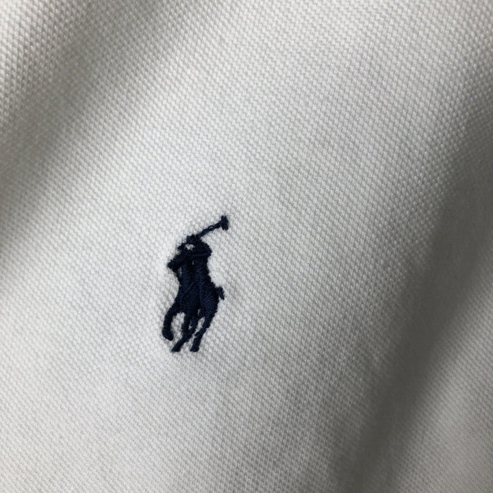 Ralph Lauren POLO by Ralph Lauren short sleeve polo shirt, men's size M cotton white type Vintage Second Hand