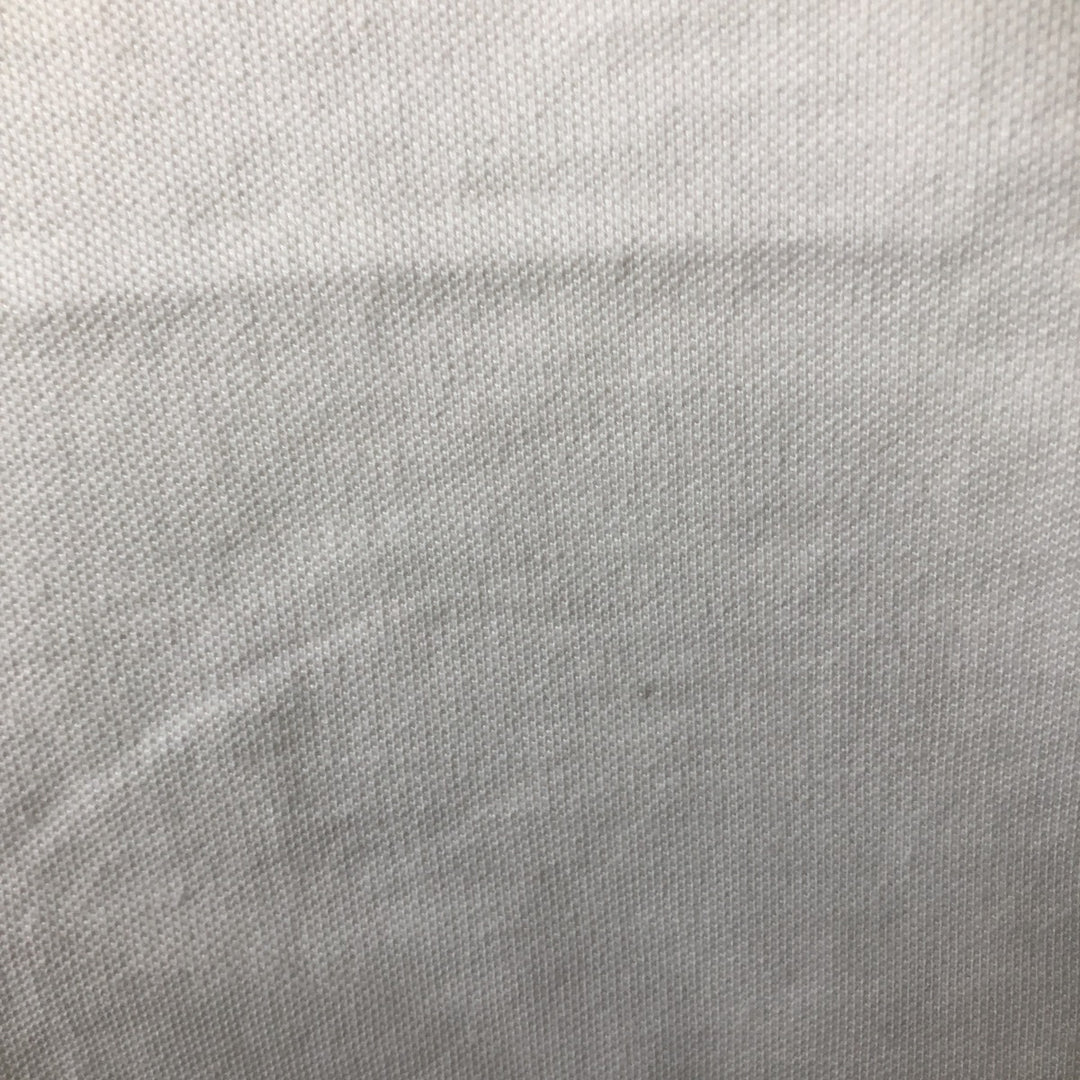 Ralph Lauren POLO by Ralph Lauren short sleeve polo shirt, men's size M cotton white type Vintage Second Hand