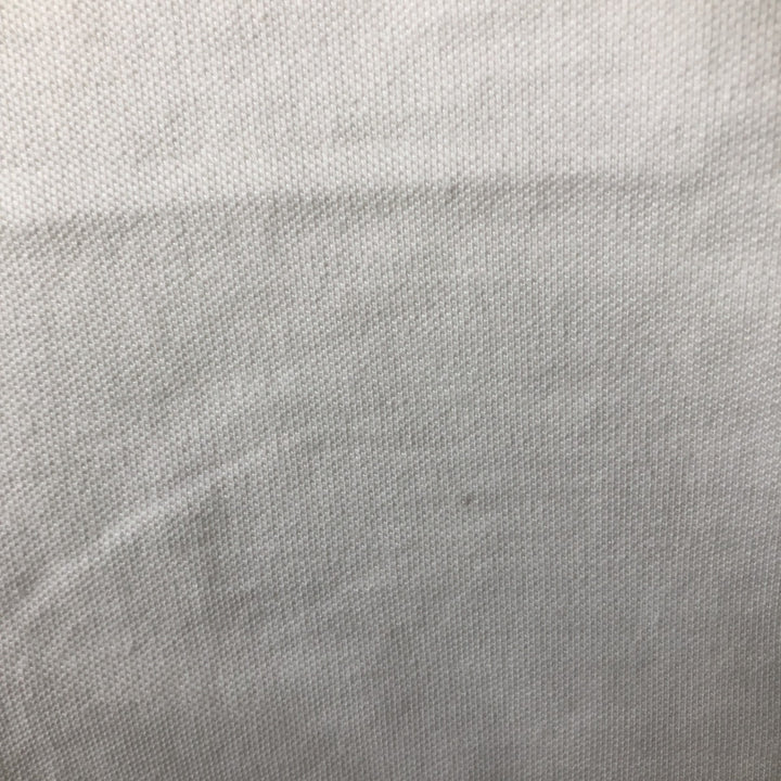 Ralph Lauren POLO by Ralph Lauren short sleeve polo shirt, men's size M cotton white type Vintage Second Hand