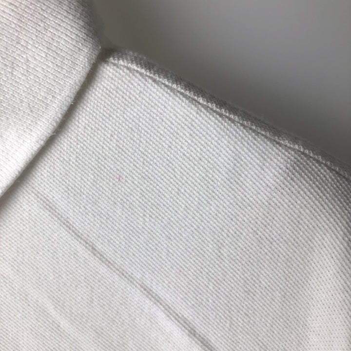 Ralph Lauren POLO by Ralph Lauren CUSTOM FIT short sleeve polo shirt, men's size L cotton white type Vintage Second Hand