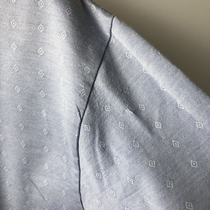 Ralph Lauren POLO GOLF Polo Golf short sleeve polo shirt for men size L Pima Cotton Blue type light blue Vintage Second Hand